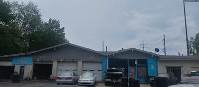 River Park Automotive Shop& rims and tires.body works
