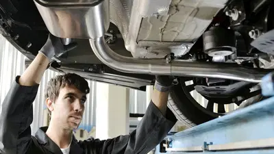 Mr. Muffler & Brake Center Inc.