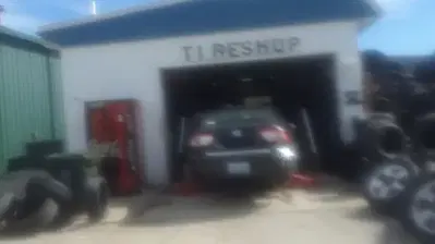 Jerrys tire shop