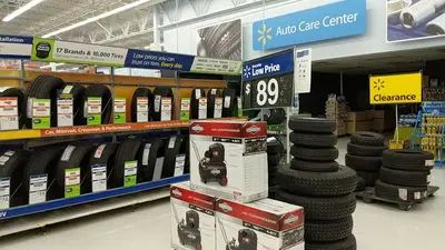 Walmart Auto Care Centers