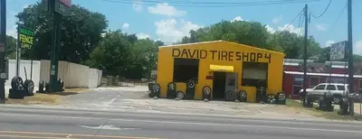 David tire shop #4 llc