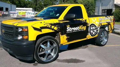 StreetKing Custom Wheels and Tires of Houma, LA