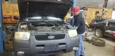 The Auto Repair Shop