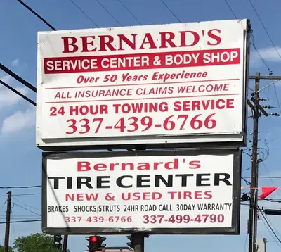 BERNARDS TIRE CENTER