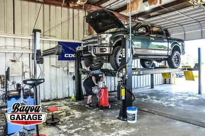 Motor City's Bayou Garage Service Center