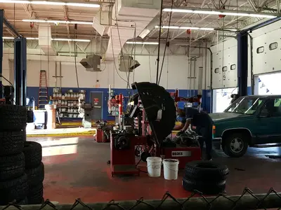 Walmart Auto Care Centers