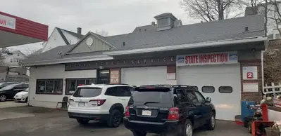Ferry Street Services Station