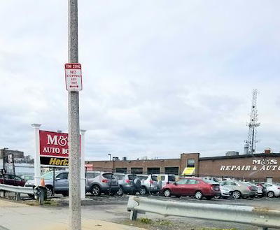 M & S Auto Body