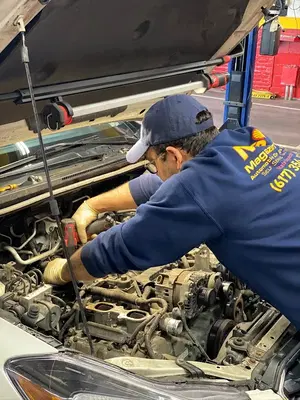 Magazine Shell &Automotive Car Care Center
