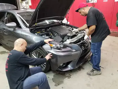 C & F Auto Custom & Frame Collision - Auto Body