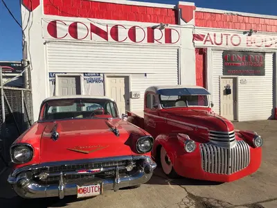 CONCORD AUTO BODY