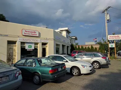 Newtonville Service Station