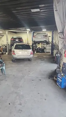 Morgan's Garage