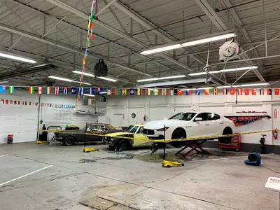 Ivans collision center