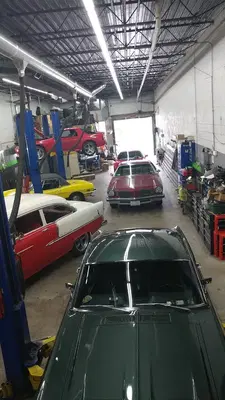 Iron Mike's Garage
