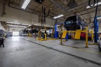 Land Rover Bethesda Service Center