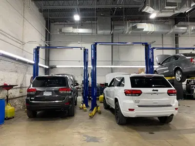 Ourisman Jeep Service Center