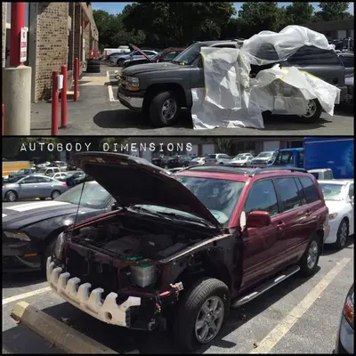Autobody Dimensions - Frederick