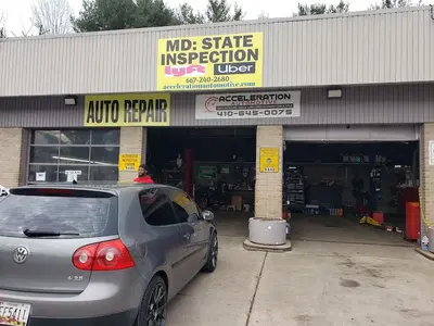 Acceleration Automotive 2