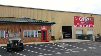 Canby Motors Collision Repair