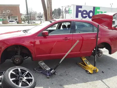 JNR Quick Tire Service LLC
