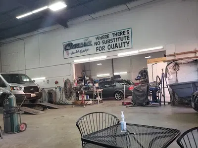 Crash Champions Collision Repair