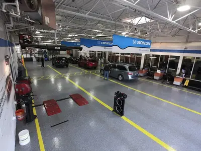 Criswell Honda Service