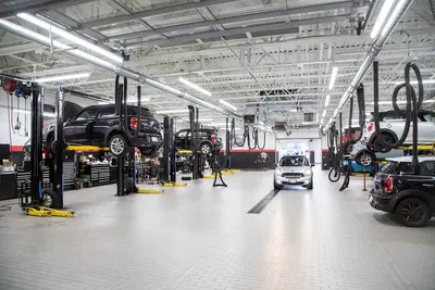 MINI of Montgomery County Service & Parts Center
