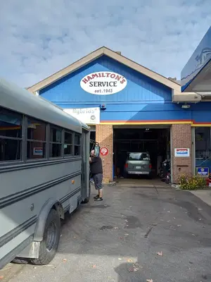 Hamilton Service Station Inc