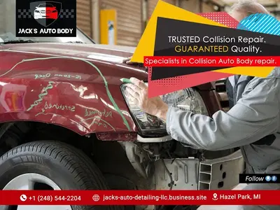 JACK'S AUTO DETAILING & Collision repair