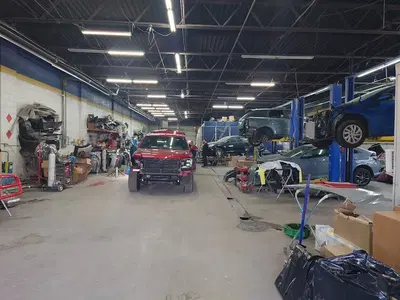 The Collision Repair Shop