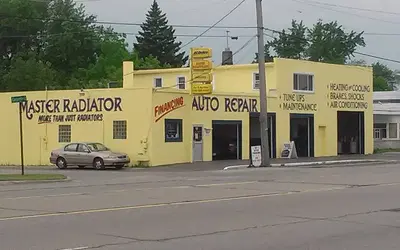 Master Radiator FULL Service Auto Repair