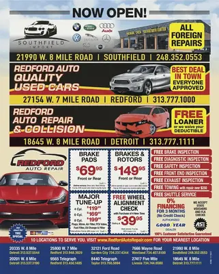 Redford Auto Repair