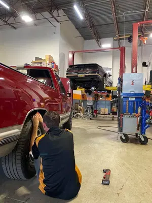 All Around Auto Services Inc