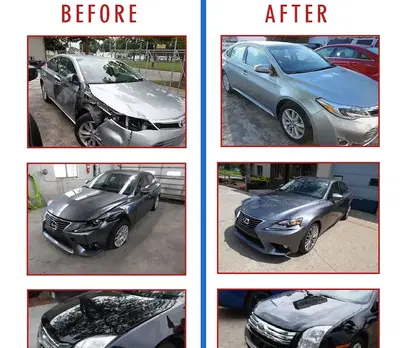 American Automobile Collision