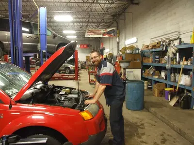 Chuck's Garage Lansing