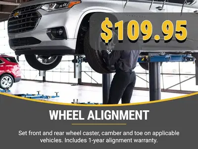 Feldman Chevy of Lansing Service Center