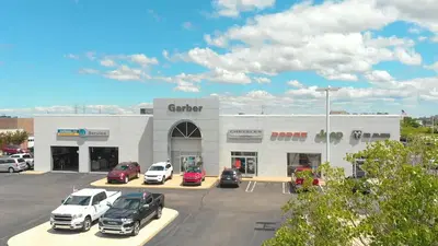 Garber Chrysler Dodge Jeep Ram Service Center