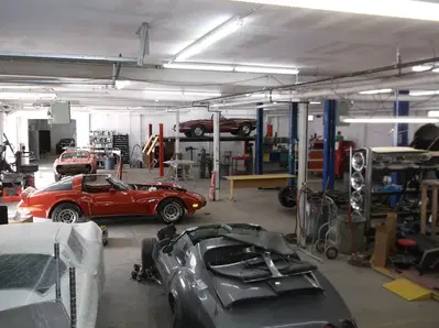 Dynamic Corvettes