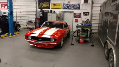 American Gasser Hot Rod Shop