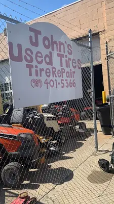 John's Used Tires and small engine repair