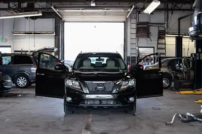 The Detroit Garage (The Canton Garage)
