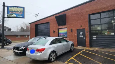 Ferndale Collision