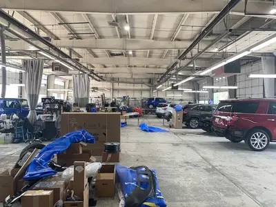 Body Shop Avis Ford