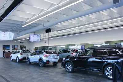 Bloomington Subaru Service Department