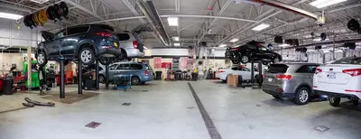 Luther Kia of Bloomington Service Department