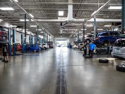 Luther Hopkins Honda Service Department