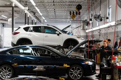 Walser Mazda Burnsville Service