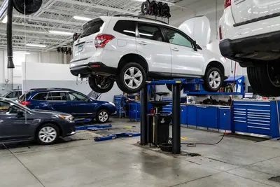 Walser Subaru Burnsville Service