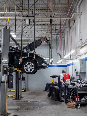 Luther Burnsville Hyundai Service Department
